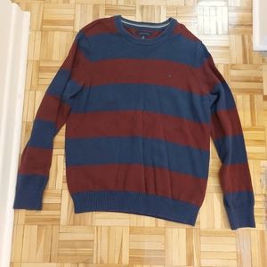 Tommy Hilfiger striped sweater size XL